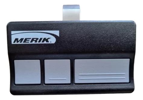 Control Merik Original Frec 315 3 Teclas Envío gratis