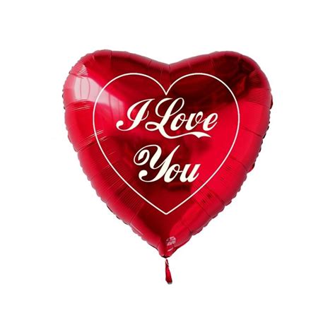 Partydekoration Und Luftballons Im Shop I Love You Herz Gro