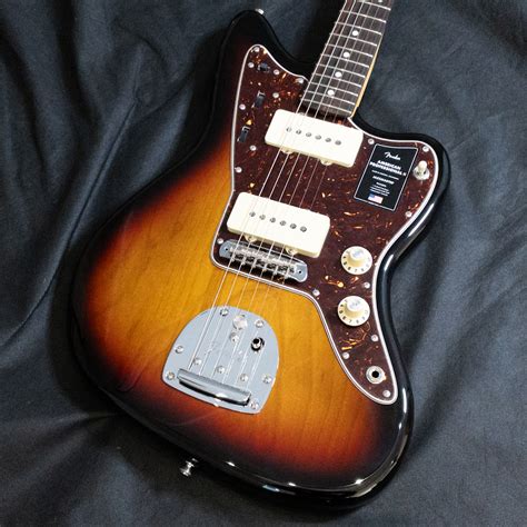 Yahoo Fender American Professional Ii Jazzmaster Rw