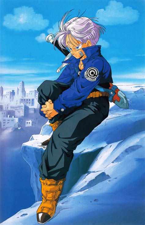 Trunks Briefs Dragon Ball Page Of Zerochan Anime Image Board