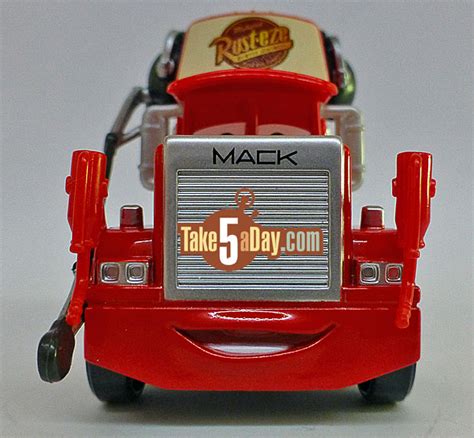 Mattel Disney Pixar CARS: Pit Crew Member Mack | Take Five a Day