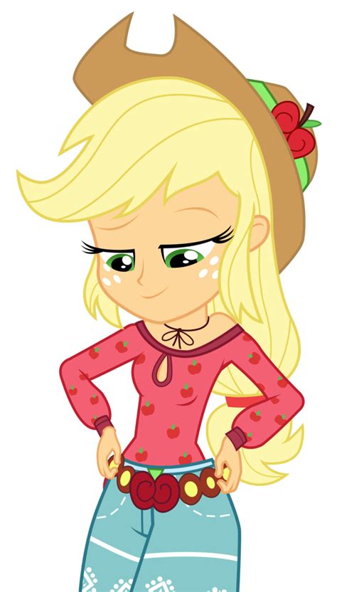 Eqg Applejack Likes The Outfit By Remcmaximus My Little Pony Twilight