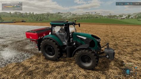 AMAZONE ZA TS FERTILIZER SPREADER – FS22 mod