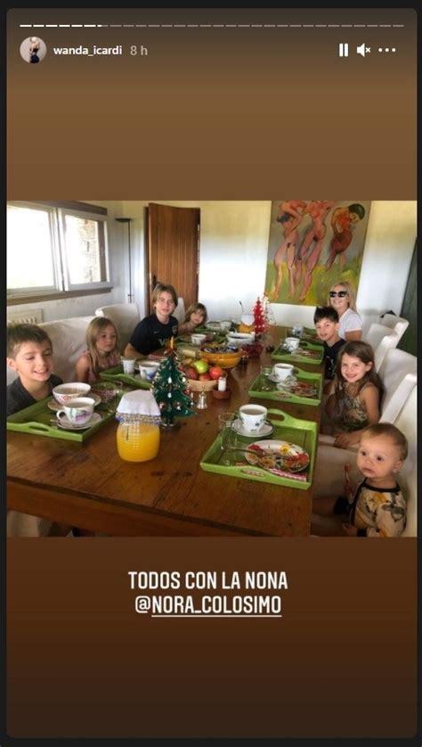 Las Postales De Wanda Nara Con Su Familia En Argentina Visionbarrial