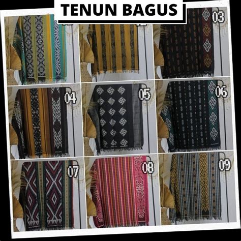 Jual Kain Batik Tenun Ikat Troso Jepara Handmade Kain Tenun Blanket