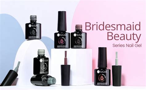 Ur Sugar Uv Nagellack Shellac Set Geln Gel Farben Nude Grau Farbgel F R Rosa Gellack