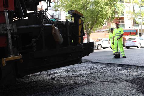 Arranca la mayor operación asfalto de la historia de Madrid