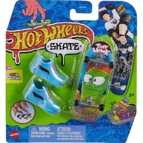 Mattel Hot Wheels Hw Skate Παπούτσια Skate Gummy Grinder B Παιχνίδι Δραστηριοτήτων Δεξιοτήτων