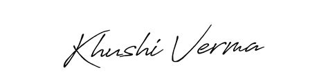 74 Khushi Verma Name Signature Style Ideas Unique Electronic Signatures