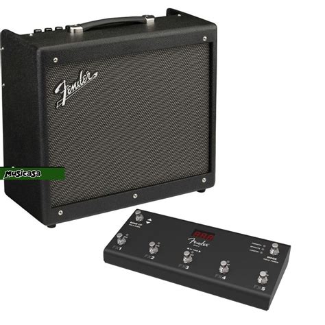 Musicasablog De Instrumentos MusicalesNuevo Ampli FENDER MUSTANG GTX50