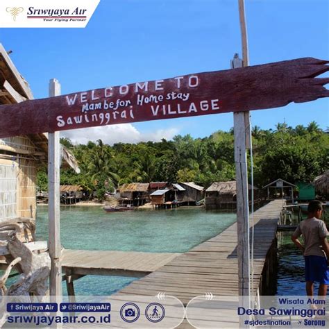 Raja Ampat Sudah Sangat Populer Sbg Salah Satu Destinasi Terbaik Di