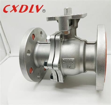 150lb Rf Full Bore Floating Stainless Steel Ball Valve With Soft Seat