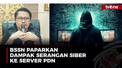 Gangguan Dalam Sistem Pusat Data Nasional Bssn Datanya Tidak Bisa