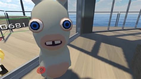 Create Meme Vr Chat The Rabbit Rabbids Invasion Rabbit From Bp Chat