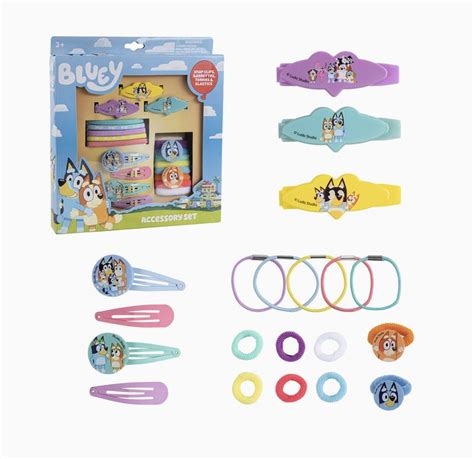 Bluey Hair Set for Kids