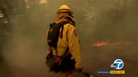 Northern California Wine Country Wildfires Firefighters Say They Re Gaining The Upper Hand