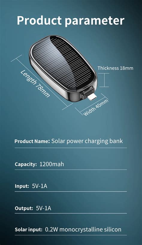 Wholesale Mini Solar Keychain Emergency Power Banks Mah For Phone