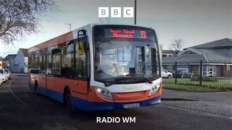 Bbc Radio Wm Bbc Radio Wm Walsall Bus Services Hit By Vandalism