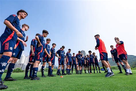 Red Devils U16 In Training With Local Talents The Standard