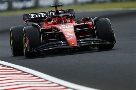 F1 Leclerc Coloca Ferrari Na Frente E Lidera TL2 Na Hungria