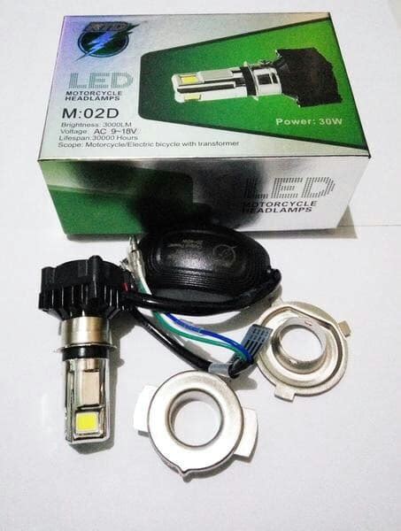 Deretan Lampu Led Motor Paling Terang Sepeda Motor Dunia