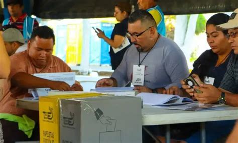 El Salvador Comienza El Escrutinio Definitivo Para Validar Resultados De