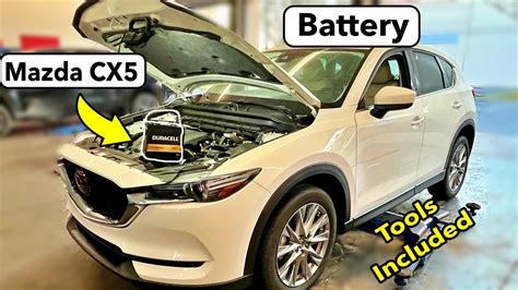 How To Mazda CX5 Battery Replacement All Years Present YouTube