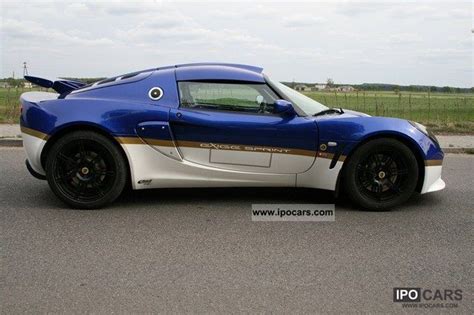 2009 Lotus Exige S 240 Sprint 3800km 2009th Lhd Car Photo And Specs