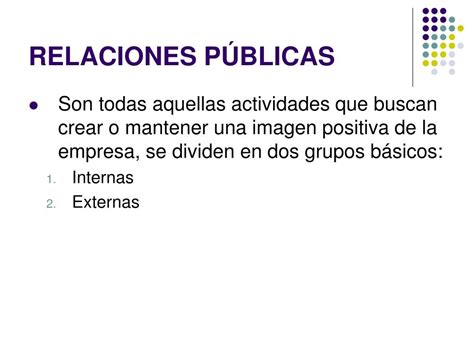 Ppt Relaciones P Blicas Y Publicidad Corporativa Powerpoint