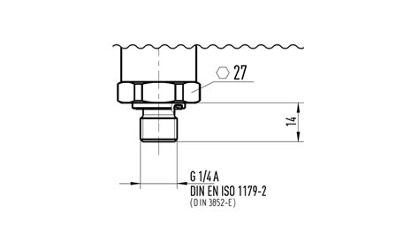 DIN 3852 E Or DIN EN ISO 1179 2 WIKA Blog