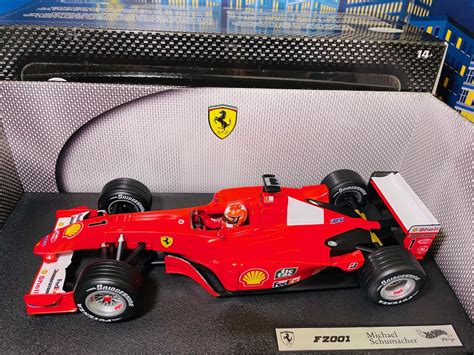 Model Formule F Ferrari Schumacher Hot Wheels Minichamps Aukro