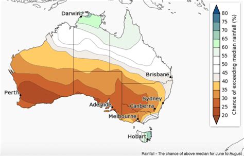 Seasonal Climate Outlook Jun Aug Grain Central