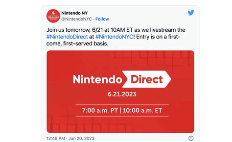 Nintendo Direct June 2023: Exciting Lineup Revealed & LION ITC