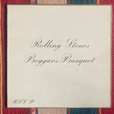 Rolling Stones Lp Beggars Banquet Stereo Uk Pressing Kaufen