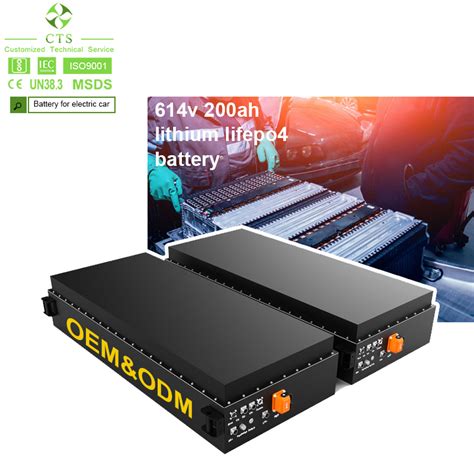 Cts Kw Electric Vehicle Battery Model V Ah Lithium Ion Battery