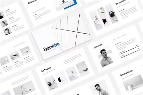 50 Simple Powerpoint Templates With Clutter Free Design Web Design