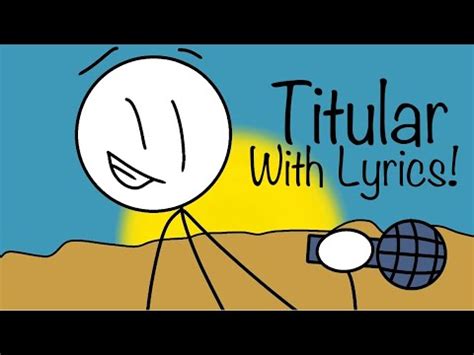 Titular With Lyrics For Real This Time Youtube