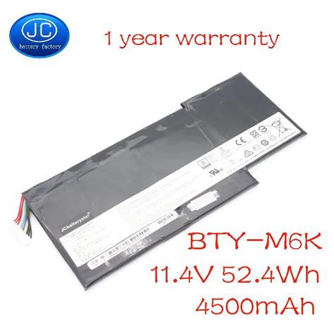 Jc Original Bty M K Laptop Battery For Msi Ms B Ms K Gs Vr Rg