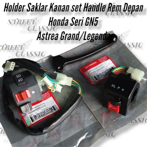 Jual Holder Saklar Set Honda Astrea Grand Impressa Legenda Shopee