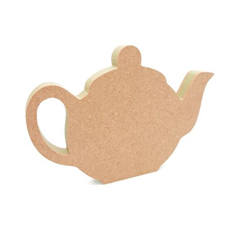 Freestanding Teapot Shape | Craft Shapes Direct