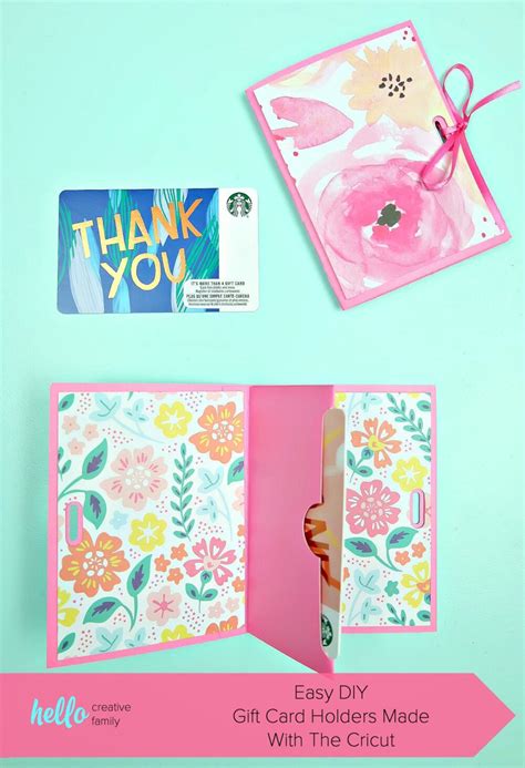 Creative Homemade Gift Card Holder Ideas To Wow Your Loved Ones