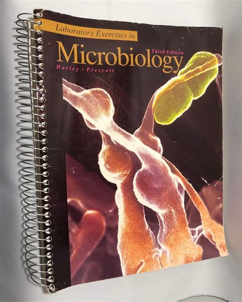 Laboratory Exercises In Microbiology Harley John P Prescott