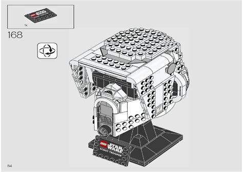 View Lego Instruction Scout Trooper Helmet Lego Instructions