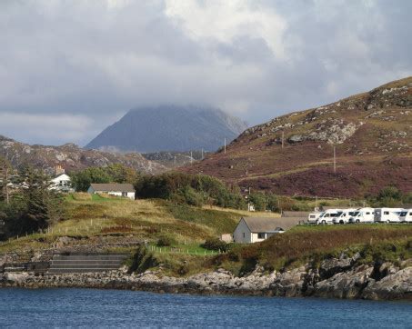 Scourie Campsite, Scourie United Kingdom - Camperstop.com