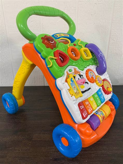 Vtech Sit To Stand Learning Walker