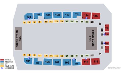 Mesquite Arena - Mesquite | Tickets, Schedule, Seating Chart, Directions