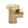 Watts In X In Brass Fpt X Fpt Anti Siphon Air Admittance Valve