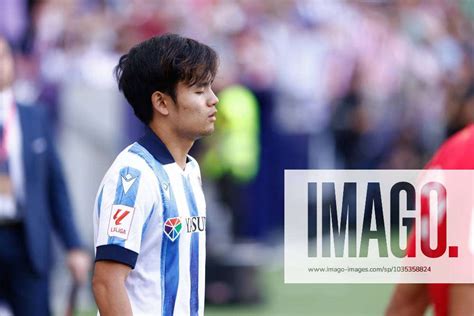 October Madrid Madrid Spain Takefusa Kubo Of Real Sociedad