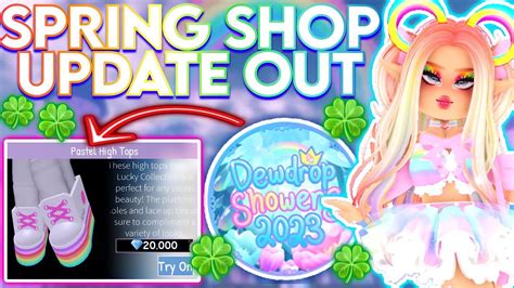 New Royale High Update Out In The Shops Goodbye Valentines Day Items