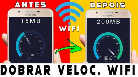 É POR ISSO QUE SEU WIFI ESTÁ LENTO Como DOBRAR a VELOCIDADE do SEU